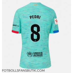 Barcelona Pedri Gonzalez #8 Replika Tredje Tröja Damer 2023-24 Kortärmad